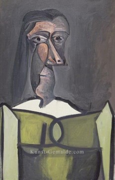 virgin of the annunciation Ölbilder verkaufen - Bust of Woman 1922 cubism Pablo Picasso